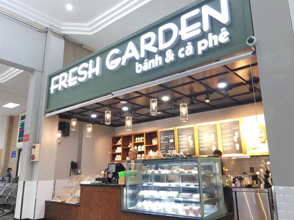 With its comfortable seating and welcoming environment, it's an ideal spot for travelers to relax